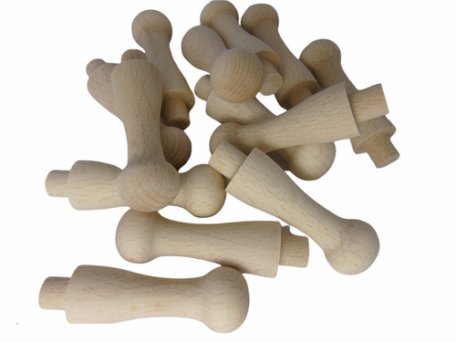 63mm beech shaker - shaker, pegs