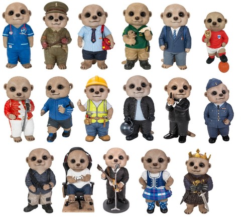 Vivid arts baby meerkat - vivid,