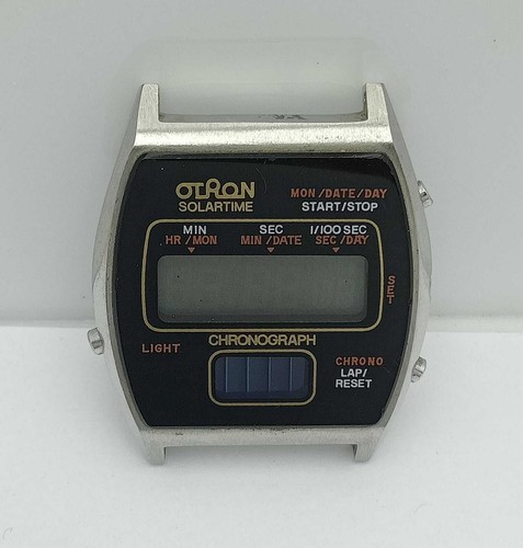 Otron solartime quartz digital - quartz,