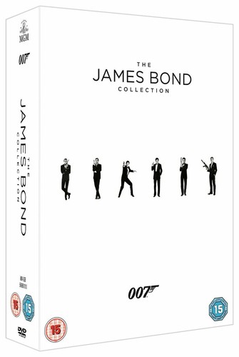 The james bond collection 24 - the,