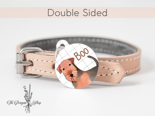 Personalised dog tags welsh - personalised,