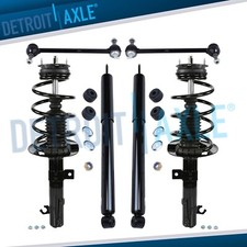Front Struts w/ Coil Spring