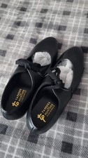 **TAP SHOES** Black PU cuban