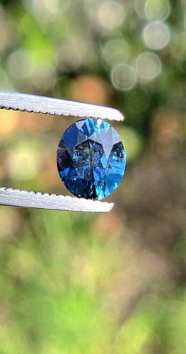28ct deep blue - 1.28ct,
