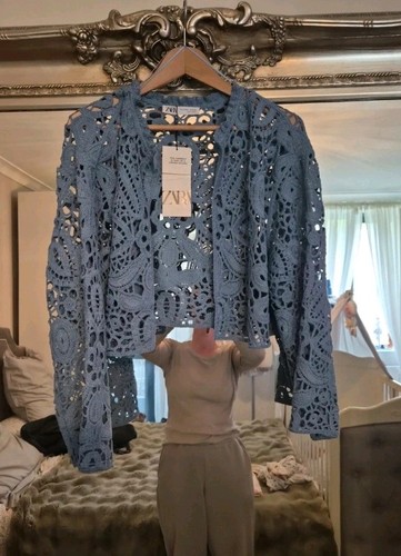 Woman zara crochet knit - zara,