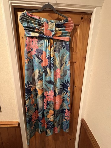Select hawaiian bardot maxi - bardot,