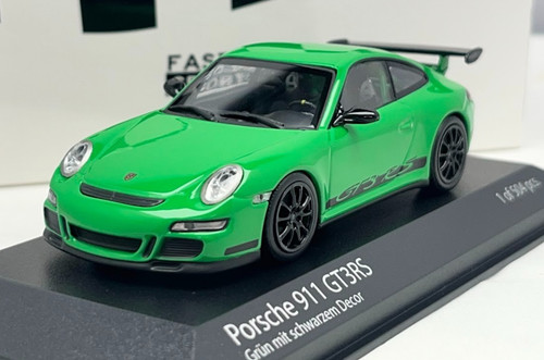 2006 porsche 911 gt3 green - 2006,