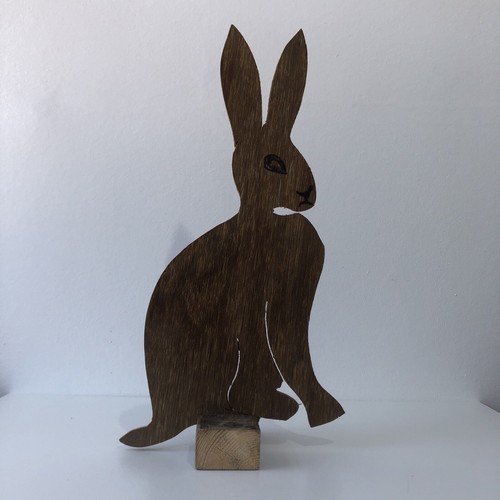 Vintage hare primitive folk - primitive,