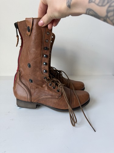 Steve madden troopa brown - steve,