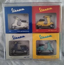Vespa Hand Painted Tin Model