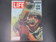 VTG Life Magazine: September 17 1965 - Pakistani & Indian: Shock of A New War