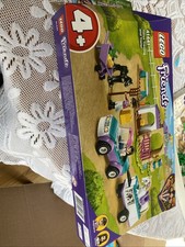 Lego Friends 41441 Horse Training And Trailer 4+ Complete Box +instructions