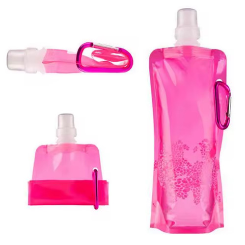 500ml foldable water bottle - 500ml,