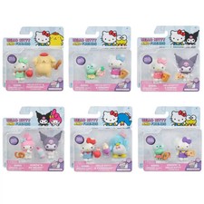 Hello Kitty And Friends Sweet & Salty 2 Figure Pack BNIB UK Mix & Match