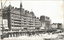 Metropole Hotel Brighton Postcard - Graham The Telephonist Dumbreck Govan 1909