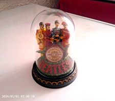 THE BEATLES SGT. PEPPER'S LHCB FRANKLIN MINT DOME, BELL JAR LIMITED EDITION FAB!