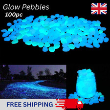 100pcs Glow in the Dark Garden