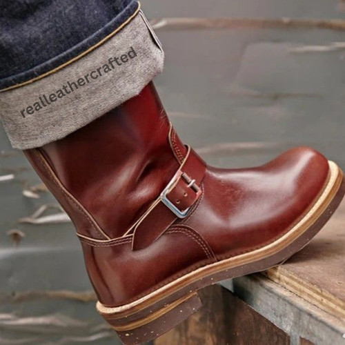 Brownish leather brand new - brownish,