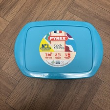 Pyrex Transparent Rectangular