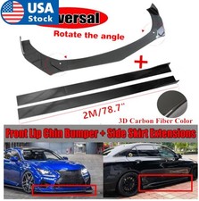 3D Carbon Fiber Color ABS