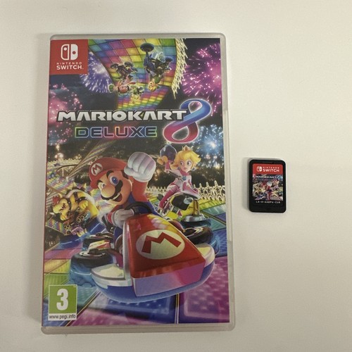 Mario kart deluxe nintendo - deluxe, (nintendo
