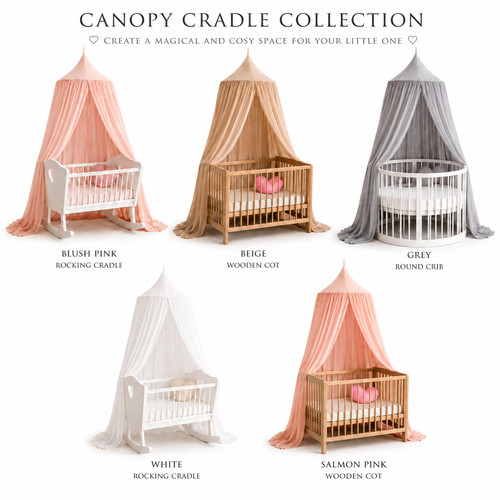 Baby canopy mosquito net - baby,