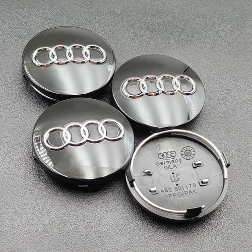 Audi wheel centre caps 60mm - centre,