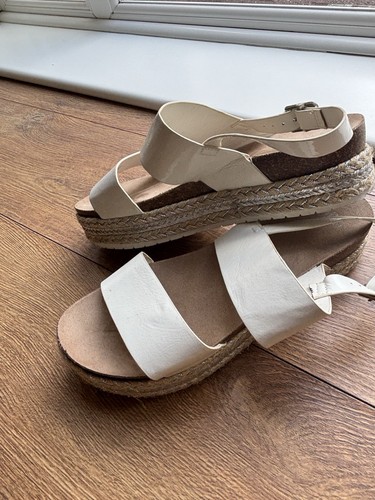 Faith wide fit wedge sandal - faith,