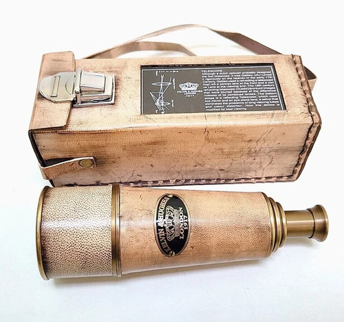 Medium brass kelvin - 21", &
