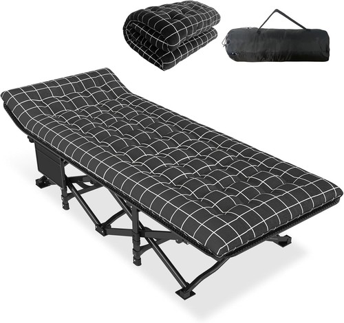 Camping bed folding camp - camping, cot
