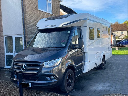 Hymer t680 motorhome - t680, on