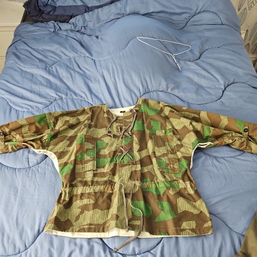 Ww2 german splinter camo smock - german,