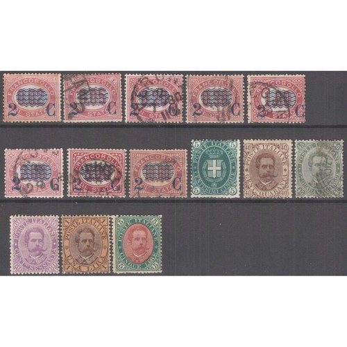 Kingdom italy 1878 - of,
