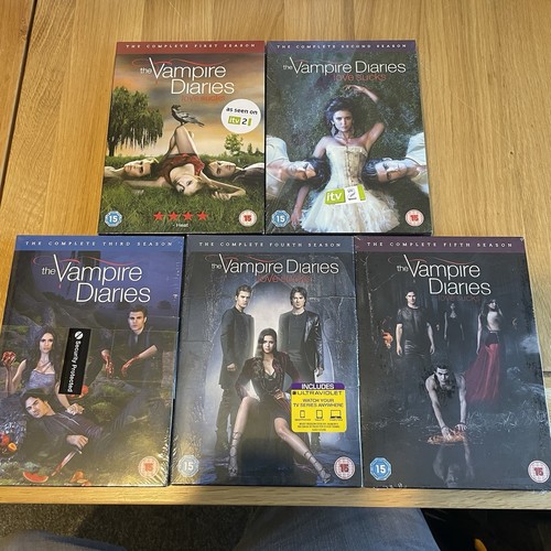 The vampire diaries series - diaries, 1-5