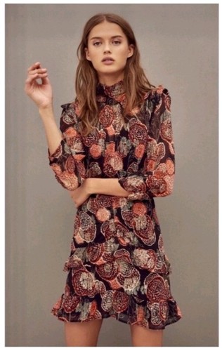 Hydra dress in - ba&sh,