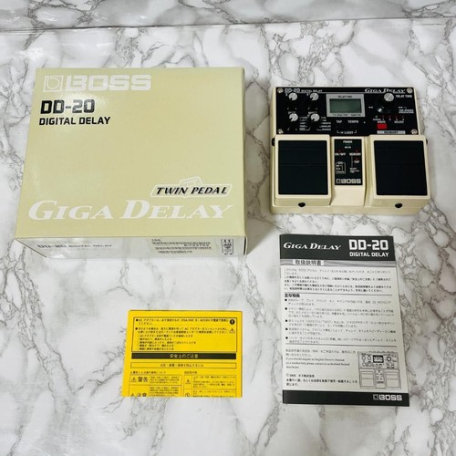 Boss digital delay giga - dd-20,
