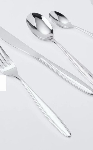 Scroll stainless steel cutlery - scroll,