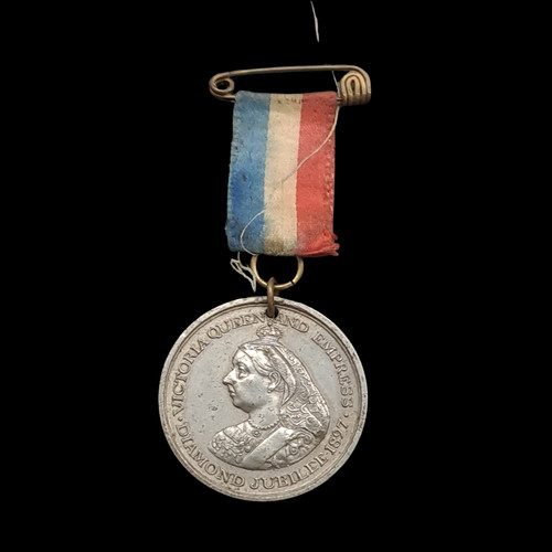 Queen victoria 1897 diamond - victoria,