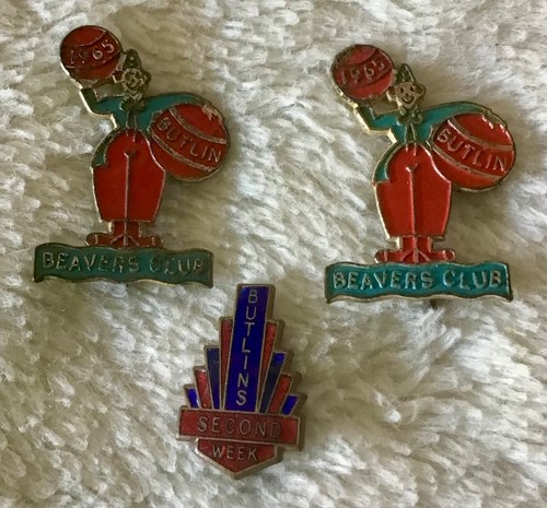 Vintage butlins 1965 - x,