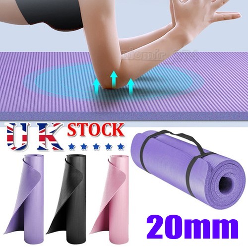 Yoga mat 20mm - mat, thick