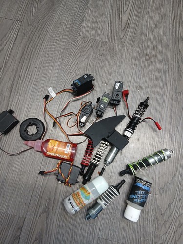 Nitro joblots bits - rc, and