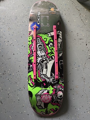 Santa cruz rob roskopp deck - vx,