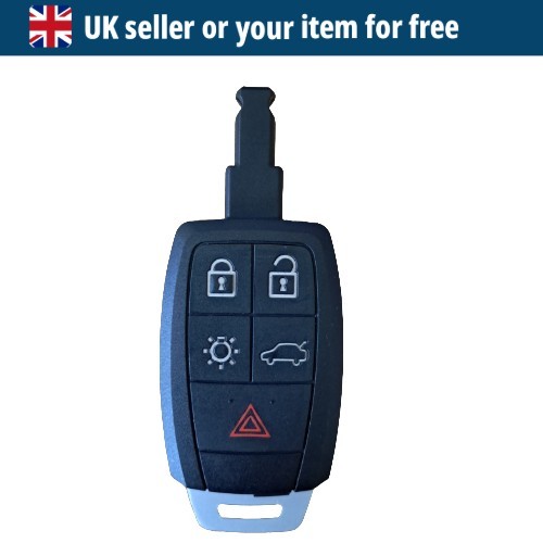 Remote key fob case - for, volvo