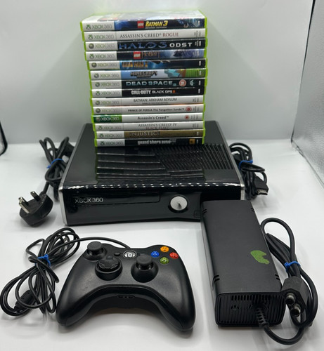 Microsoft xbox 360 - xbox, bundle