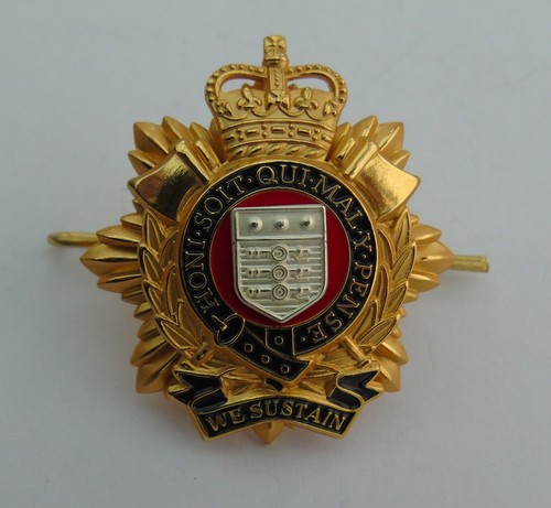 Royal logistic corps - corps, officers