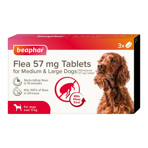 Beaphar dog flea tablets - flea, fast