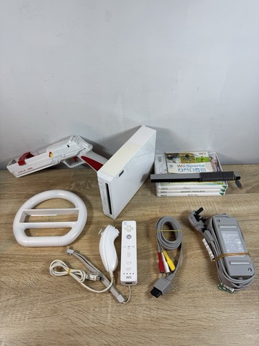 Nintendo wii console - console,