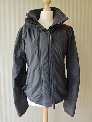 Superdry dark grey windcheater - dark,