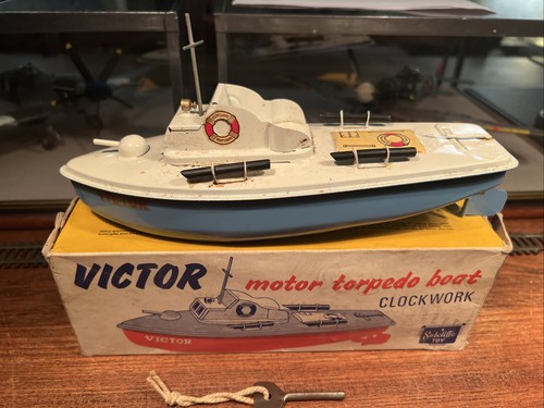 Sutcliffe victor motor torpedo - victor,