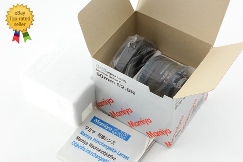 Unused box mamiya sekor - unused,